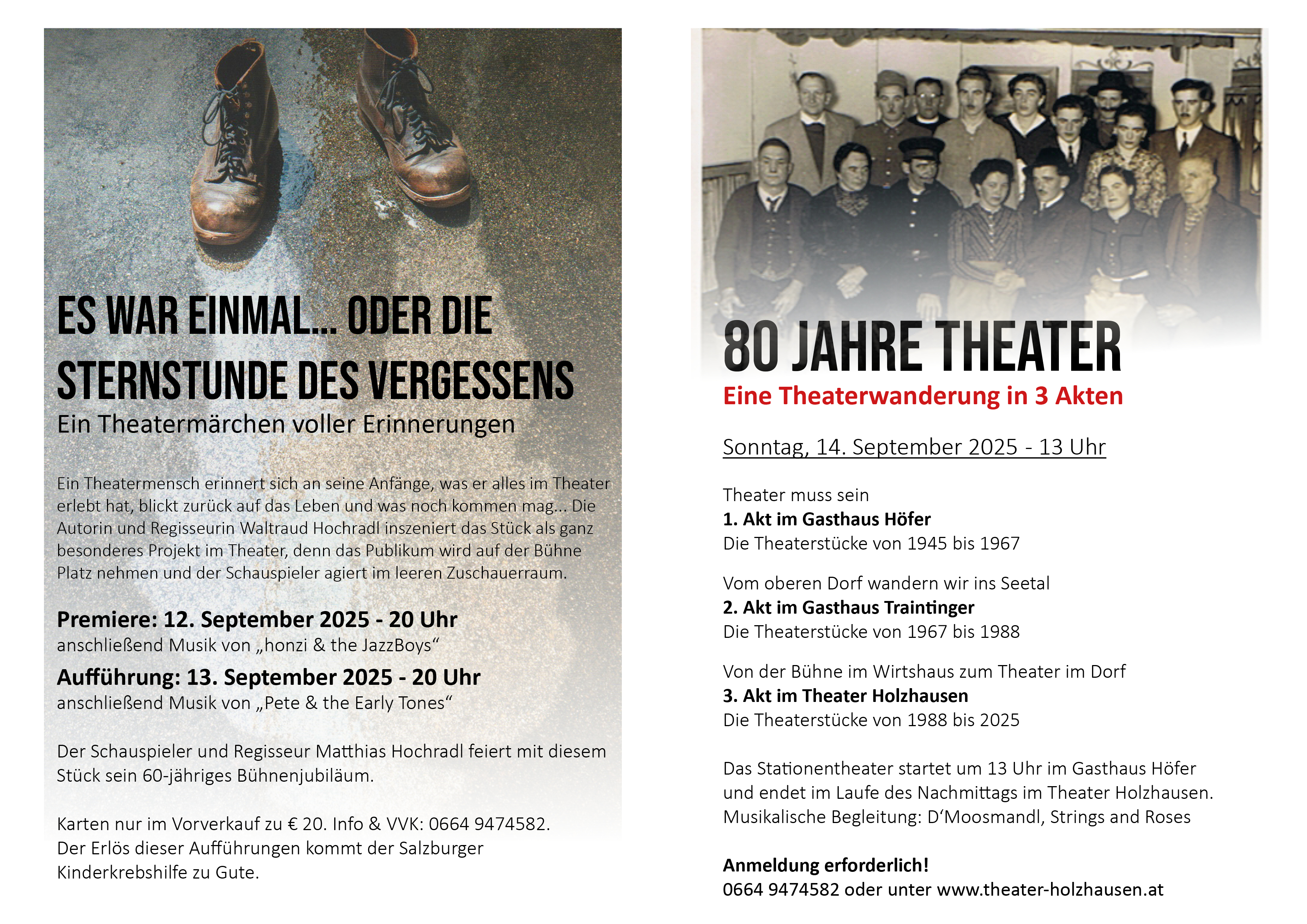 80 Jahre Theater