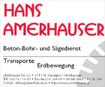 Beton-Bohr- und Sgedienst Amerhauser