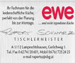 Tischlermeister Rupert Schwarz