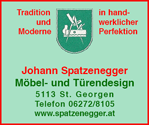 Tischlerei Spatzenegger